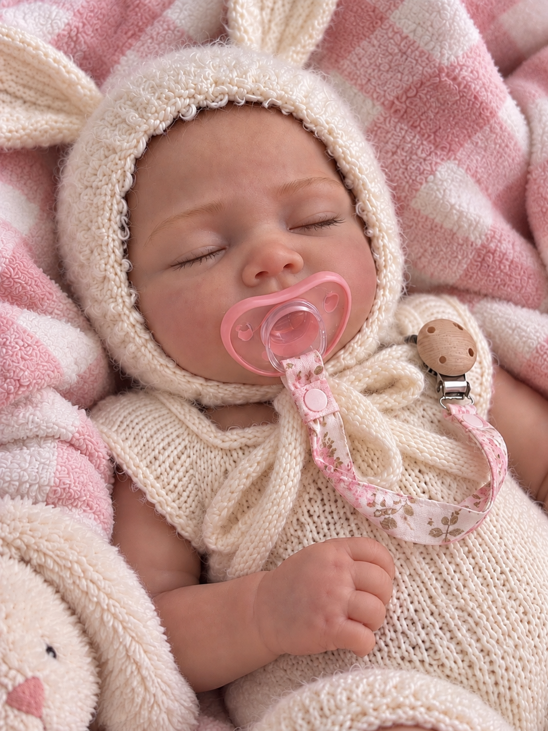 45CM Full Body Silicone Realistic Reborn Baby Doll - Drinks & Wets - Girl (Molly)