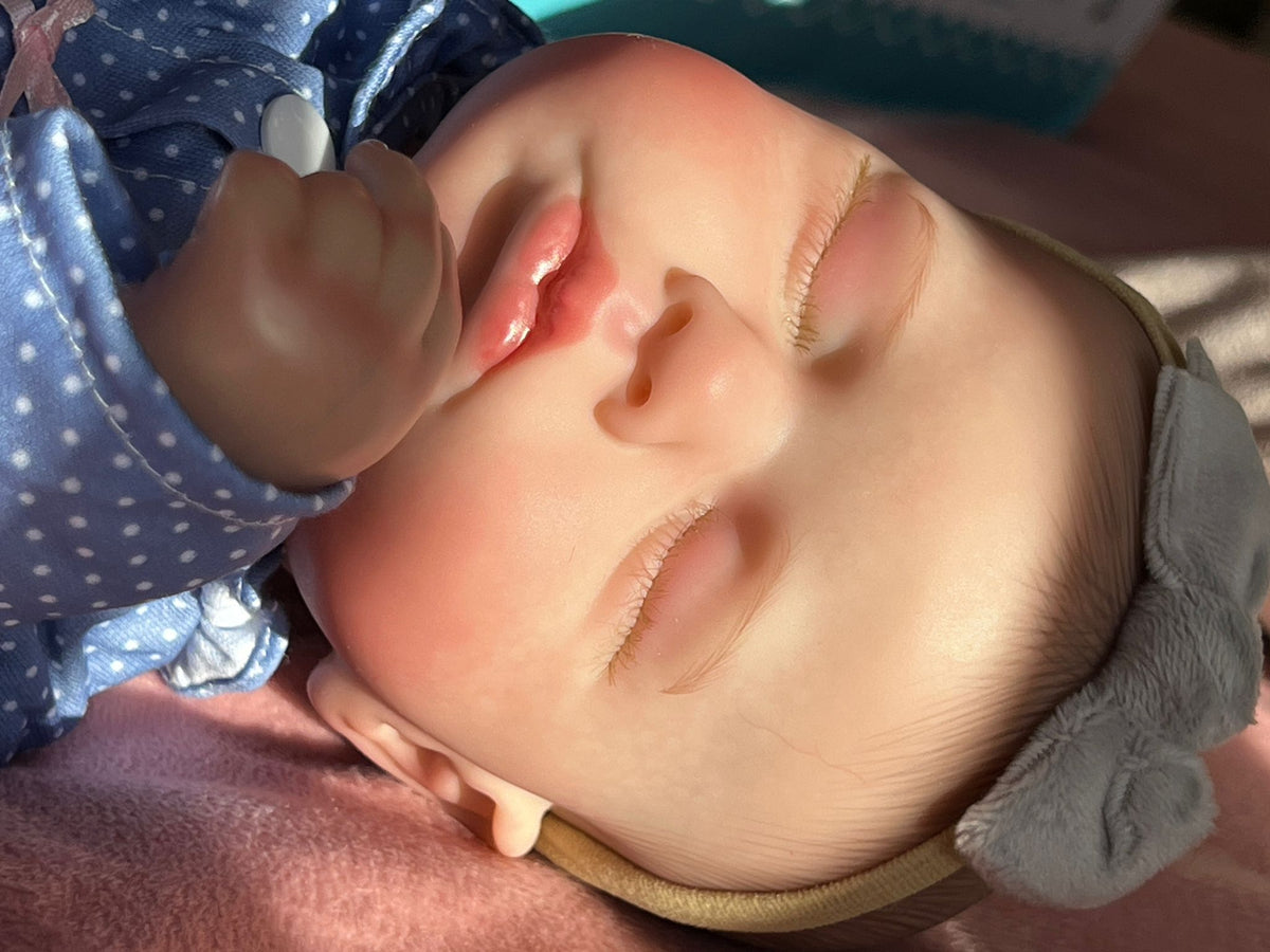 Reborn Doll,  Reborn Doll - Vinyl, 50cm (20''),  2bujfg-15.myshopify.com