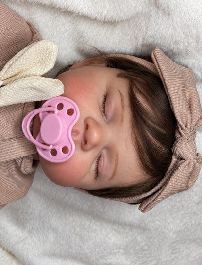 50cm Full Body Vinyl Reborn Doll – Realistic Baby Doll – Girl