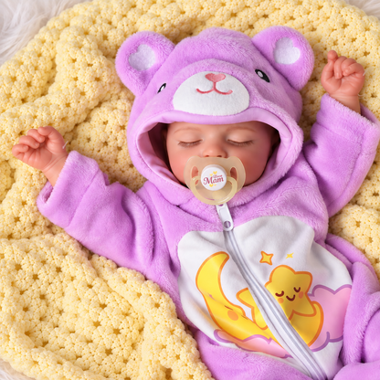 50cm Vinyl Reborn Doll – Realistic Baby Doll – Girl (Alice)