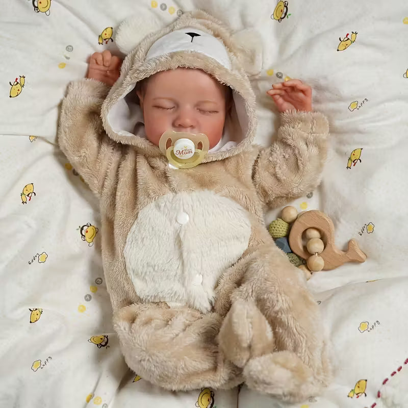 50cm Vinyl Reborn Doll – Realistic Reborn Doll – Boy (John)