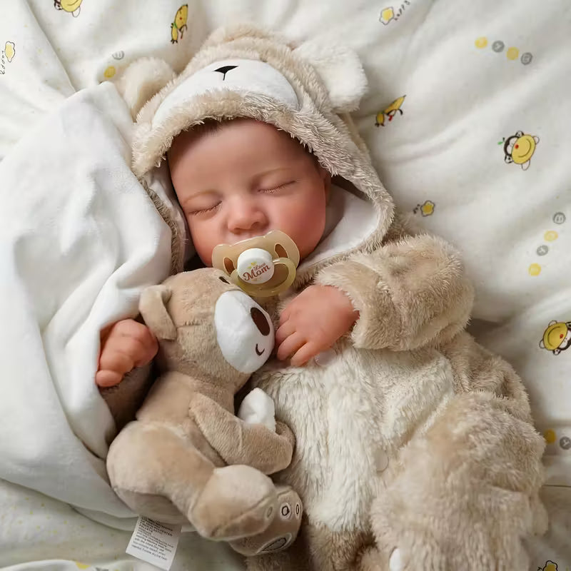 50cm Vinyl Reborn Doll – Realistic Reborn Doll – Boy (John)