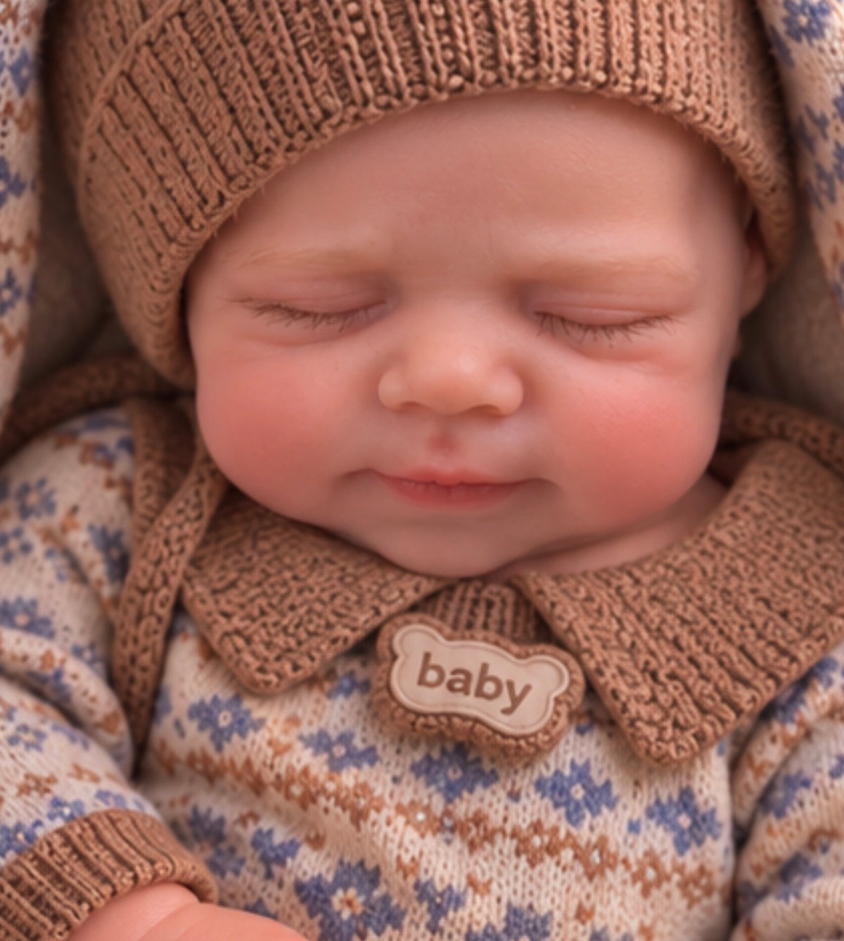 33cm Full Body Silicone Reborn Doll – Realistic Baby Doll – Girl (Evie)