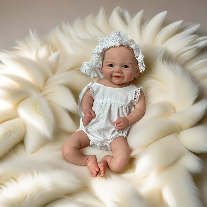 Reborn Doll,  Reborn Doll - Silicone, 33cm (13''),  2bujfg-15.myshopify.com