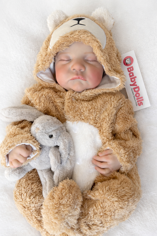 50cm Vinyl Reborn Doll – Realistic Reborn Doll – Boy (John)