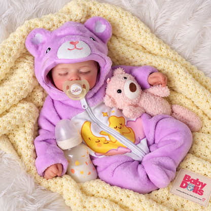 50cm Vinyl Reborn Doll – Realistic Baby Doll – Girl (Alice)