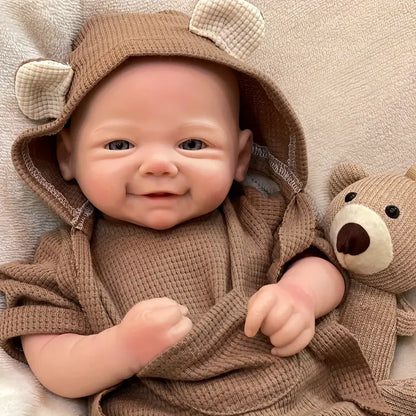 Reborn Doll,  Reborn Doll - Silicone, 43cm (17''),  2bujfg-15.myshopify.com