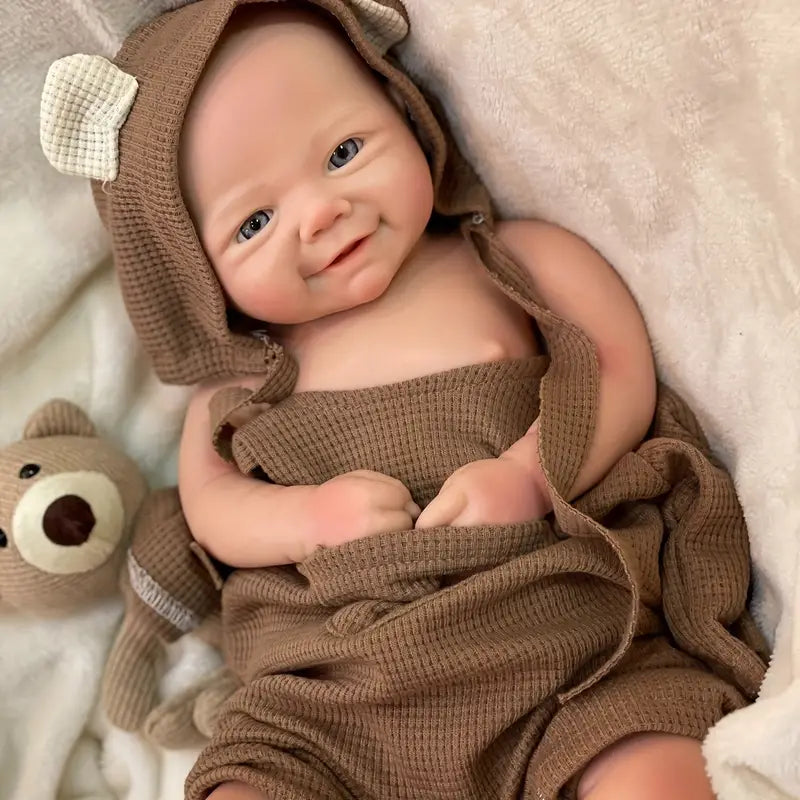 Reborn Doll,  Reborn Doll - Silicone, 43cm (17''),  2bujfg-15.myshopify.com