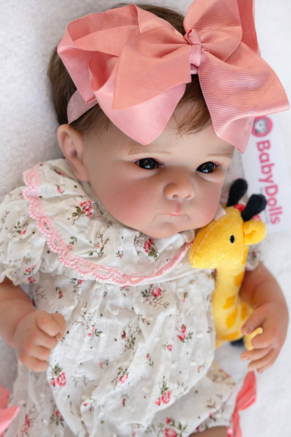 48cm Vinyl Reborn Doll – Realistic Baby Doll – Girl (Tilly)