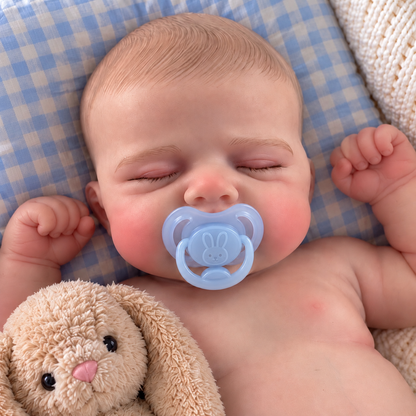 50cm Full Body Silicone Reborn Doll – Realistic Baby Doll – Boy (Evan)