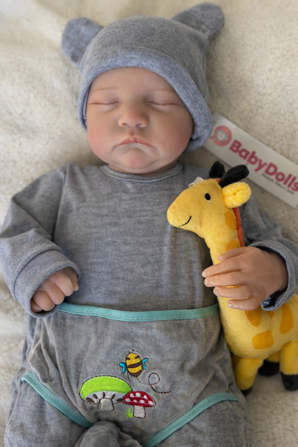 45cm Vinyl Reborn Doll – Realistic Baby Doll – Boy (Archie)
