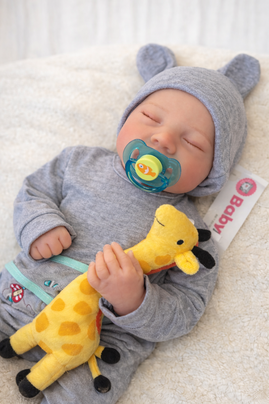 45cm Vinyl Reborn Doll – Realistic Baby Doll – Boy (Archie)