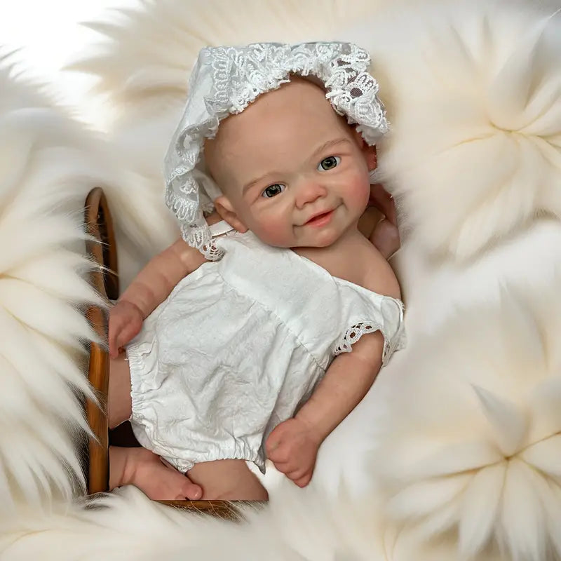 Reborn Doll,  Reborn Doll - Silicone, 33cm (13''),  2bujfg-15.myshopify.com