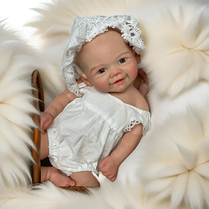 Reborn Doll,  Reborn Doll - Silicone, 33cm (13''),  2bujfg-15.myshopify.com