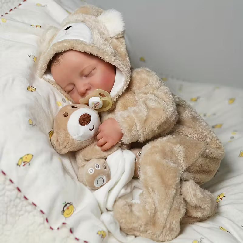 50cm Vinyl Reborn Doll – Realistic Reborn Doll – Boy (John)