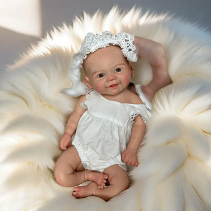 Reborn Doll,  Reborn Doll - Silicone, 33cm (13''),  2bujfg-15.myshopify.com