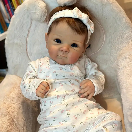 45cm Vinyl Reborn Doll – Realistic Baby Doll – Girl (Daisy)